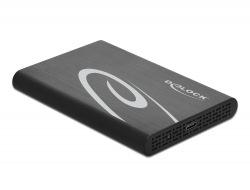 DeLock GEH extern 6,4cm (2,5") S-ATA / USB 3.1 Gen 2