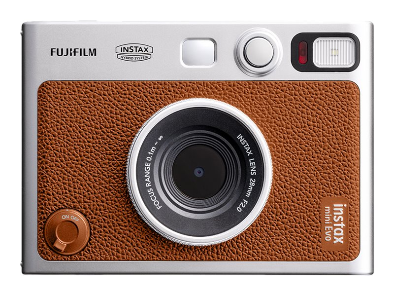 Fujifilm Instax mini EVO*braun*