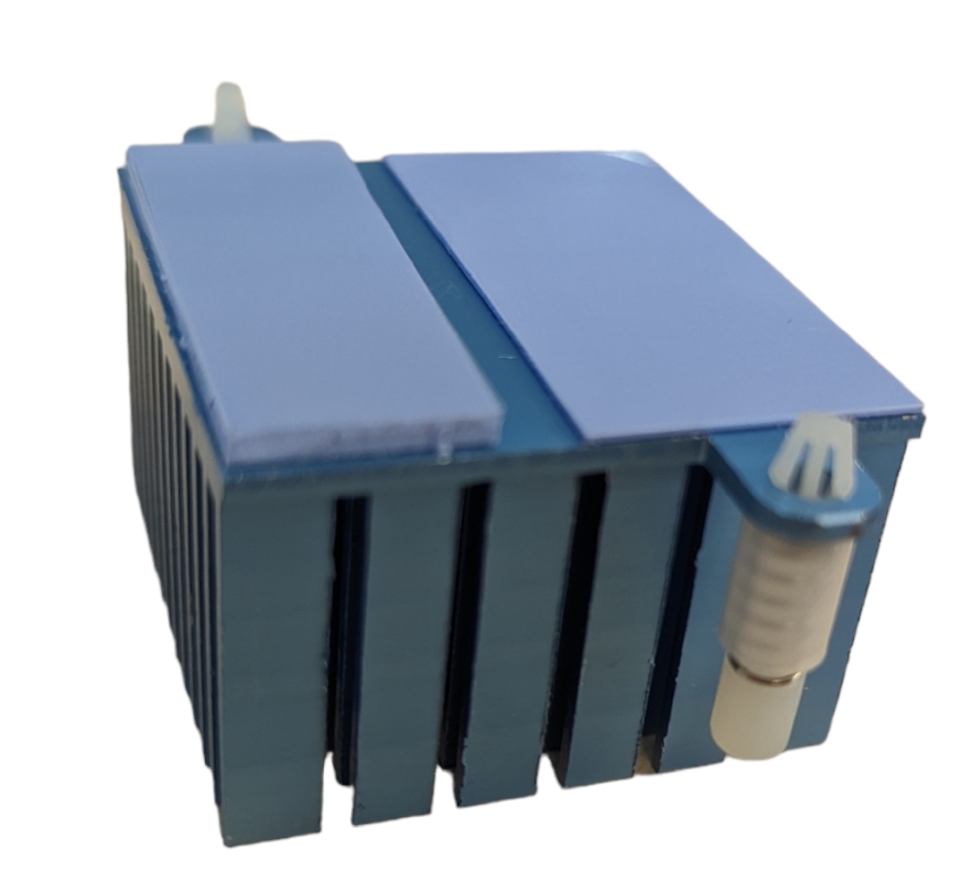 Radxa zbh. Heatsink Alu Kühlkörper für Rock 5B