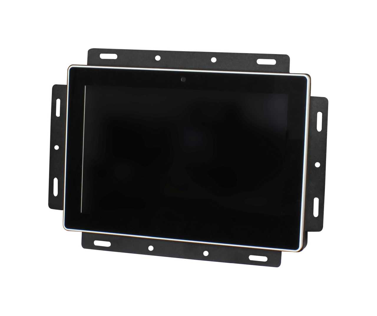 ALLNET Touch Display Tablet 10 Zoll zbh. Einbauset Einbaurahmen + Blende Schwarz