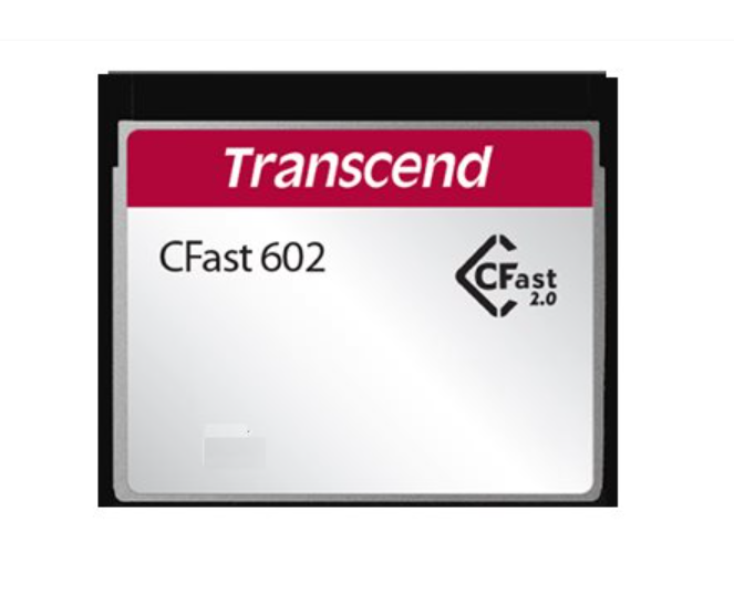 Flash CFast Card 128GB - Transcend CFX602