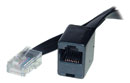 Kabel TK ISDN Verlängerung 10m Stecker/Buchse