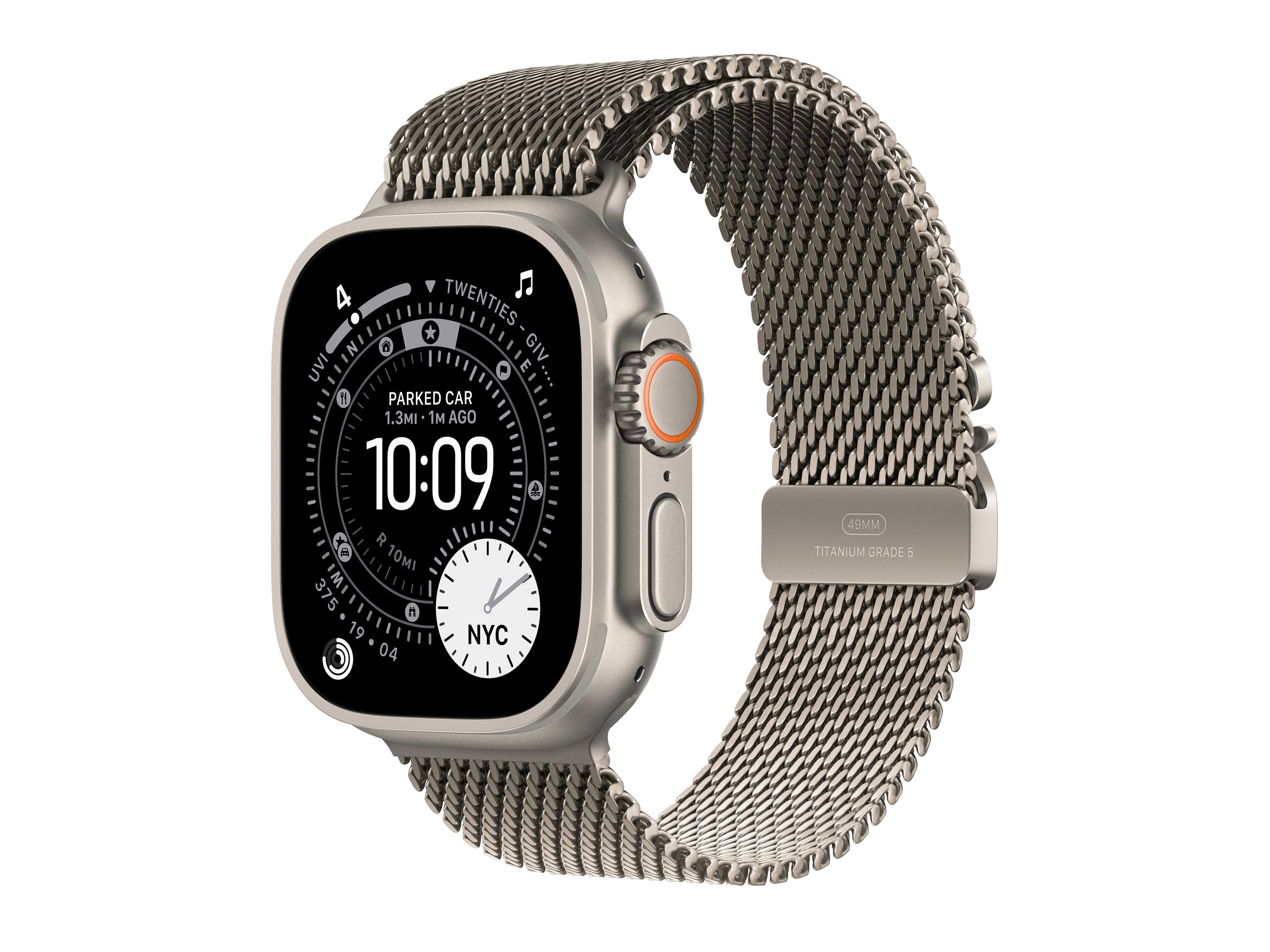 Apple Watch Ultra 3 (GPS + Cellular) 49mm *Titanium*