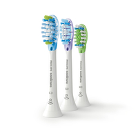 Philips Zahnbürste Zubehör Sonicare Vielfaktspack - weiß - 3er