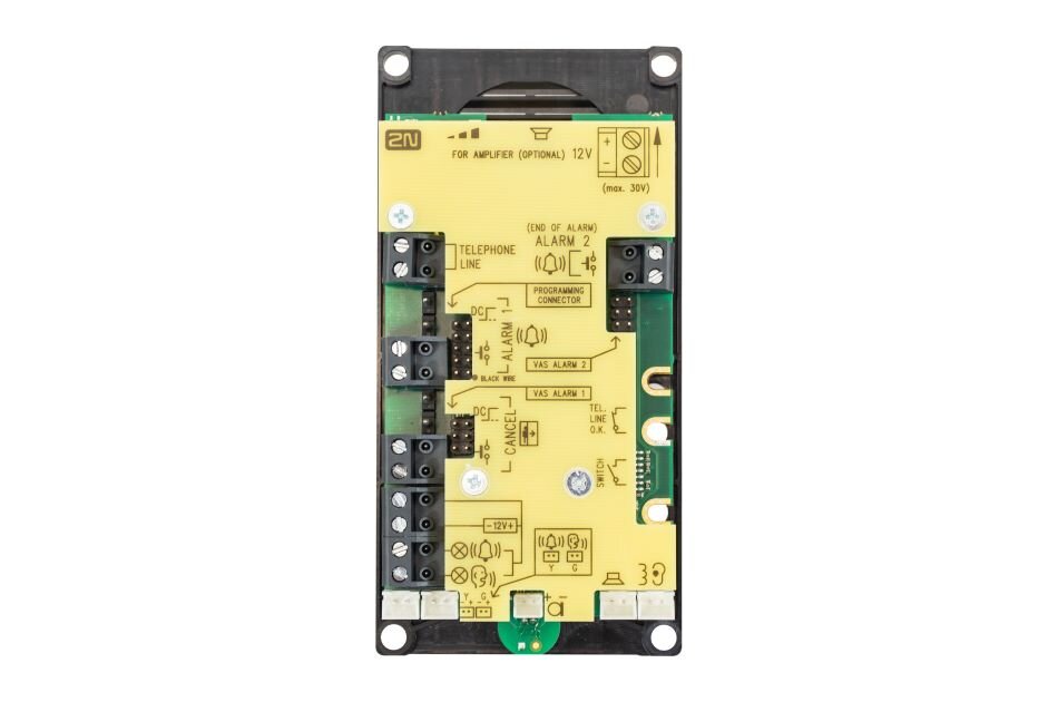 2N Aufzugsysteme • Lift1 • Kabineneinheit • COP-Version • fest montiert