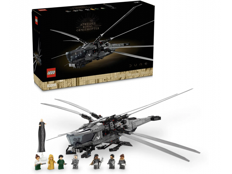 LEGO Icons - Dune Atreides Royal Ornithopter