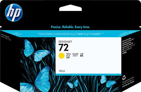 HP Tinte 72 *gelb*