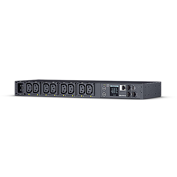 CyberPower PDU Switched 230V/16A 1HE 8xC13 Ausgang 1xC20 Eingang