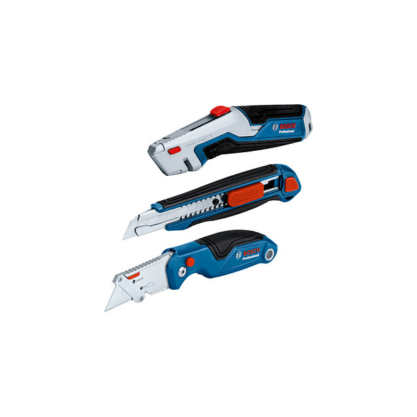 Bosch Professional Messer-Set 3tlg