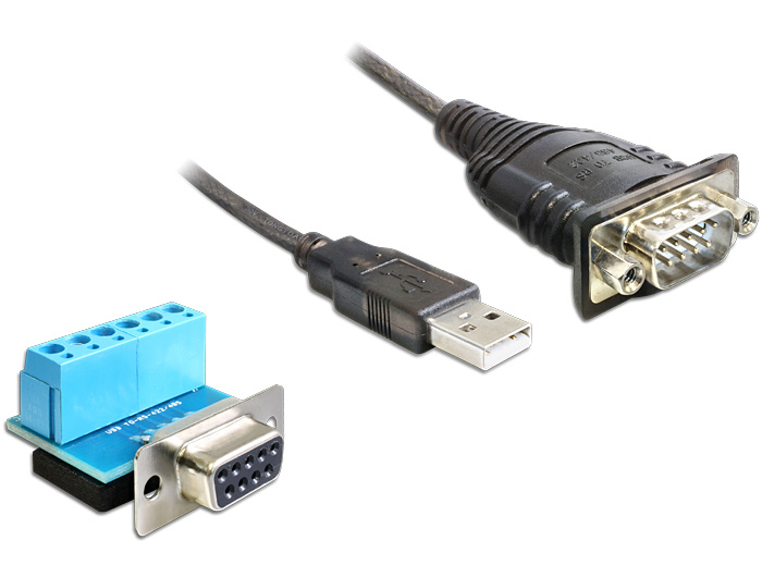 Adapter USB-A 2.0 => Seriell *DeLock*