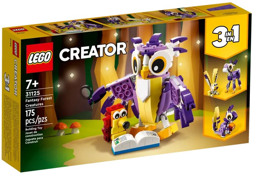 LEGO Creator - Wald-Fabelwesen
