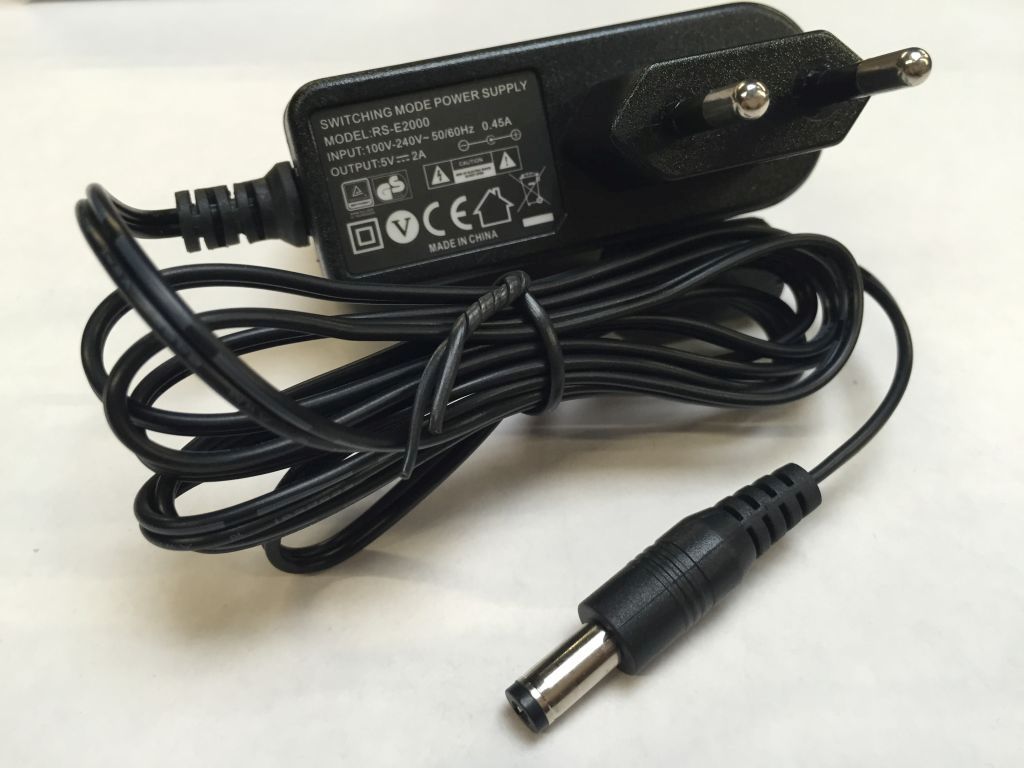 Yealink Netzteil T46, T48, T54W, T57W, T58W,EXP40 und CP860 5V/2A