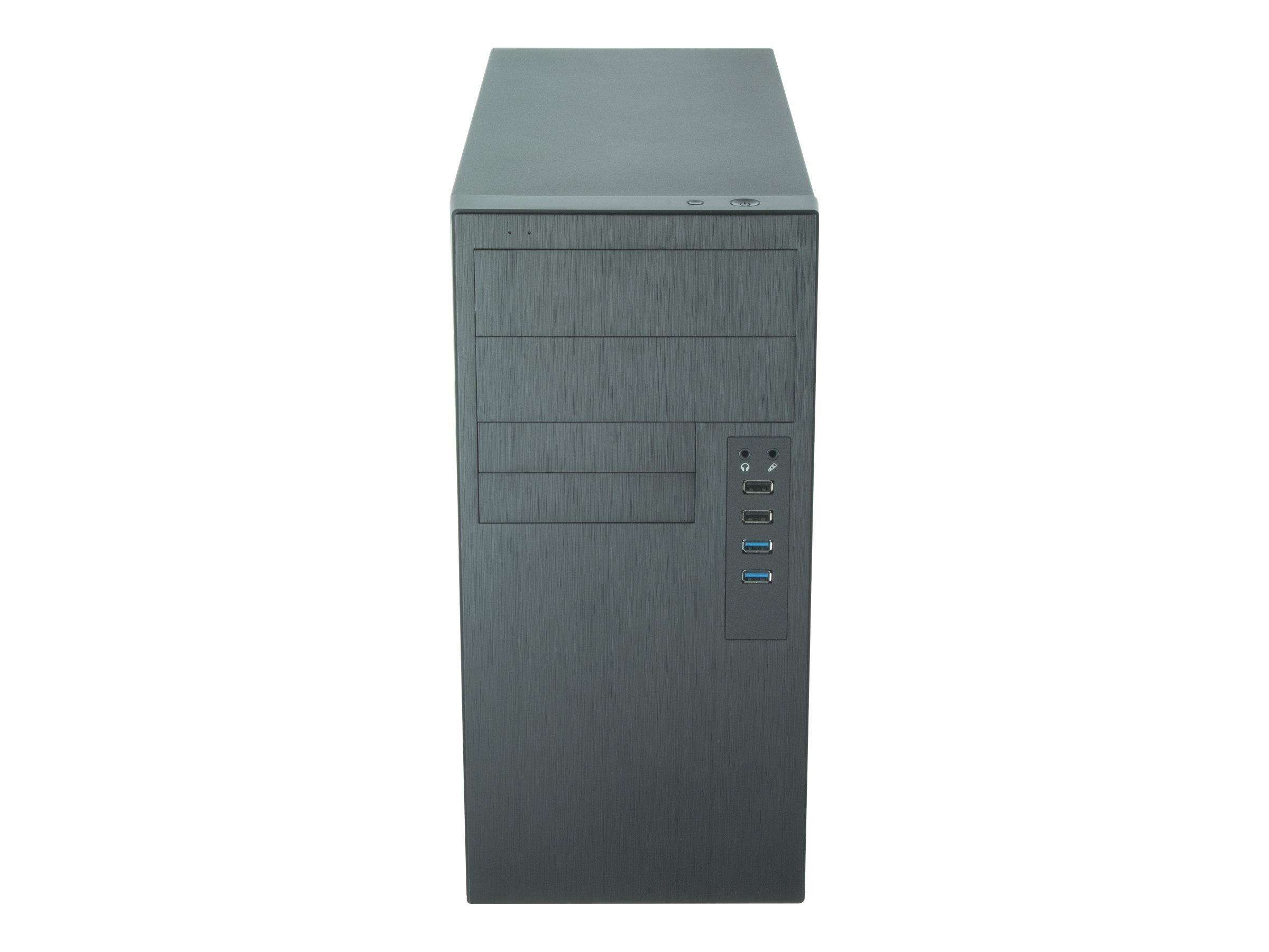 GEH Mini Tower Chieftec - Elox Series HO-11B - 350Watt