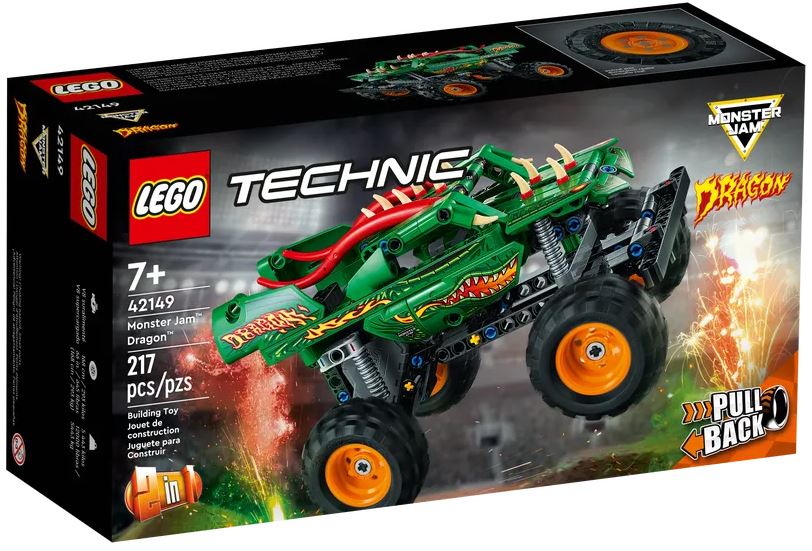 LEGO Technic - Monster Jam Dragon
