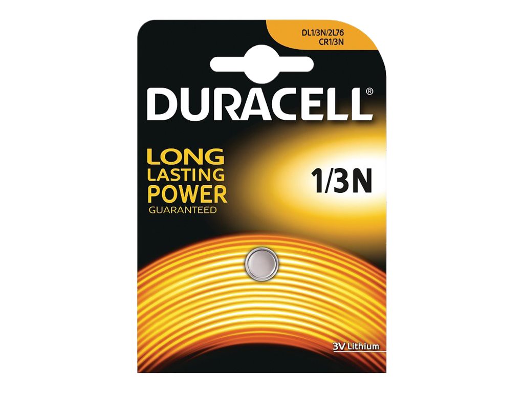 Batterie Knopfzelle CR1/3N *Duracell*