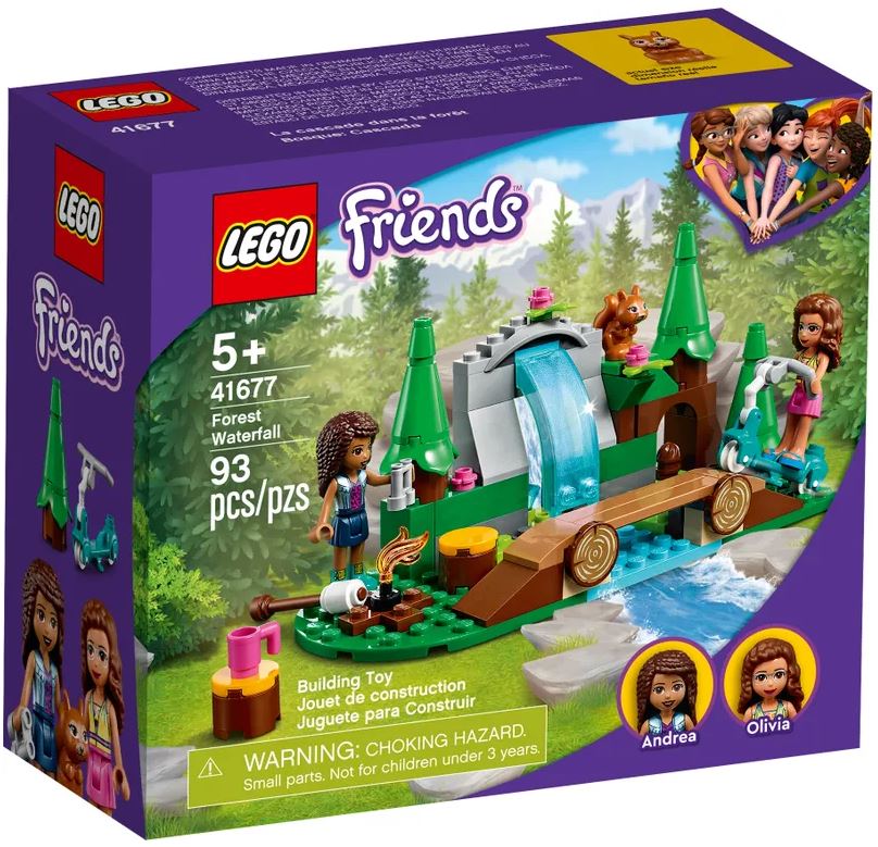 LEGO Friends - Wasserfall im Wald