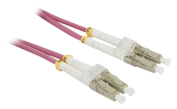 Kabel LWL-Patch  80,0m LC-LC, 50/125um,OM4, AD=3mm, *Synergy21*
