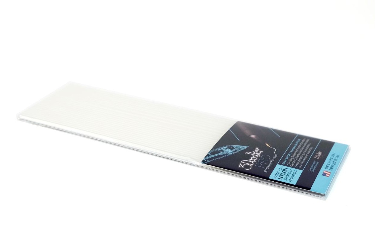 3Doodler Filament / Pro+ / 25 / Nylon  / weiss / Nylon