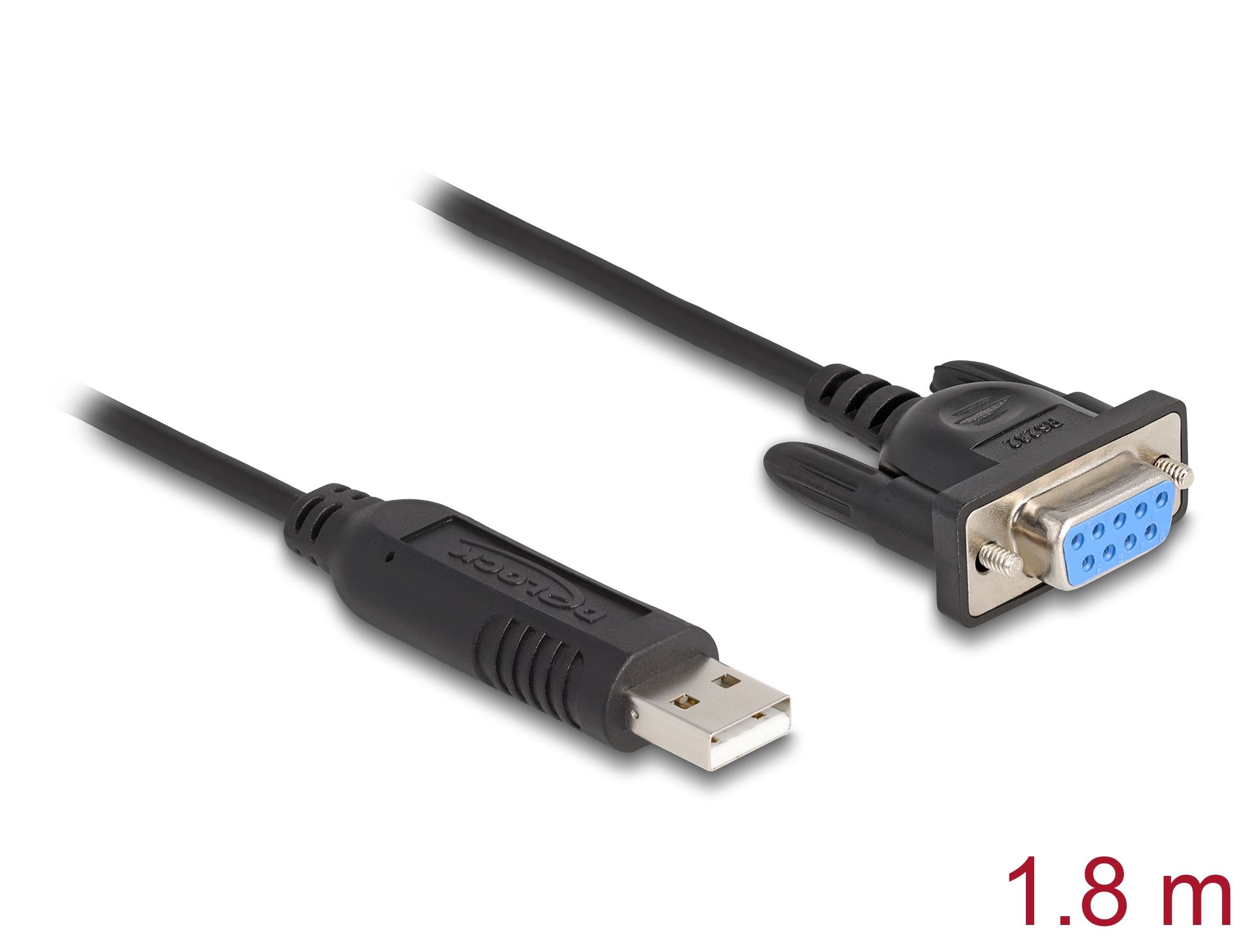 Adapter USB-A 2.0 => Seriell *DeLock*