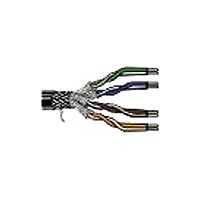 Kabel Verlege 1000MHz -  500m CAT7 S-STP(S/FTP) XLAN Außenkabel - VOKA