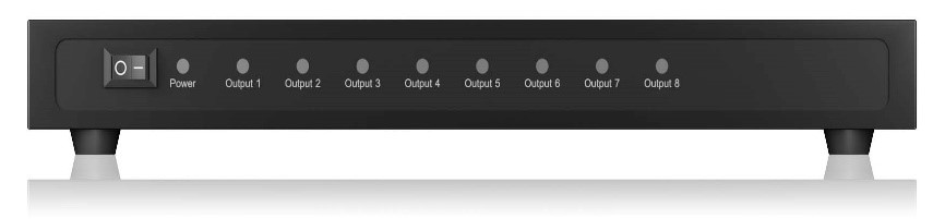 Video Splitter 8x HDMI *ICY Box*