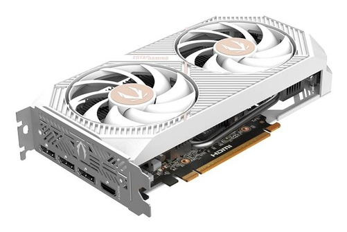 VGA PCI-E  8GB GeForce RTX 5060 Twin Edge OC White Edition - Zotac - 1xHDMI 3xDP