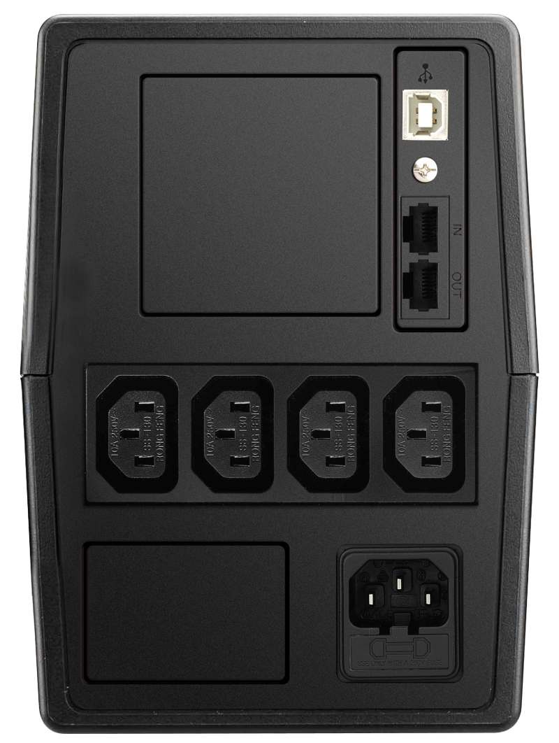 ALLNET USV 1000VA Line-Interactive, USB, LCD-Display