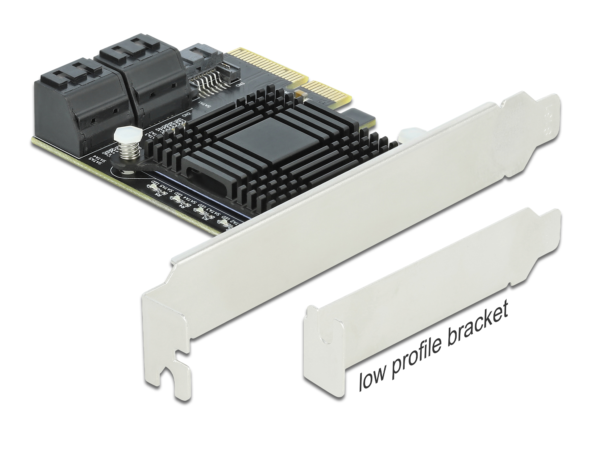 Delock PCI Express Karte zu SATA  5x intern