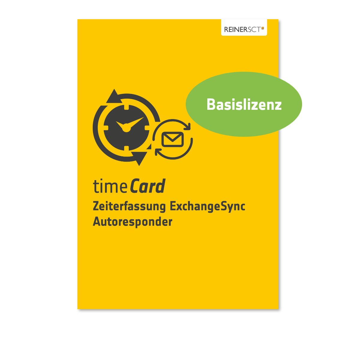 REINER SCT timeCard - Exchange Sync Autoresponder Basisversion ohne Laufzeitbeschränkung - ESD