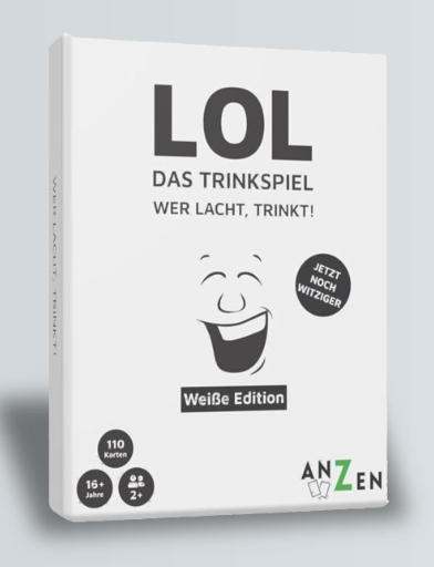 ANZEN - LOL Das Trinkspiel - Weiße Edition
