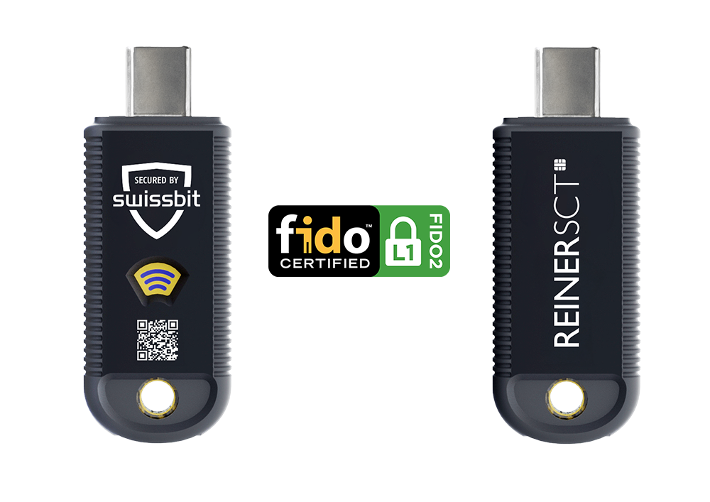 REINER SCT FIDO Stick Pro USB-C