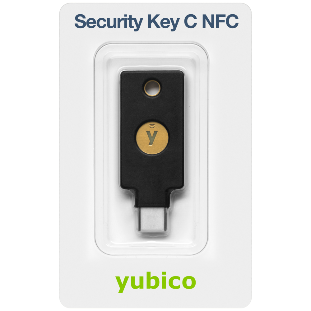 Yubico Security Key C NFC - U2F und FIDO2 *Retail*