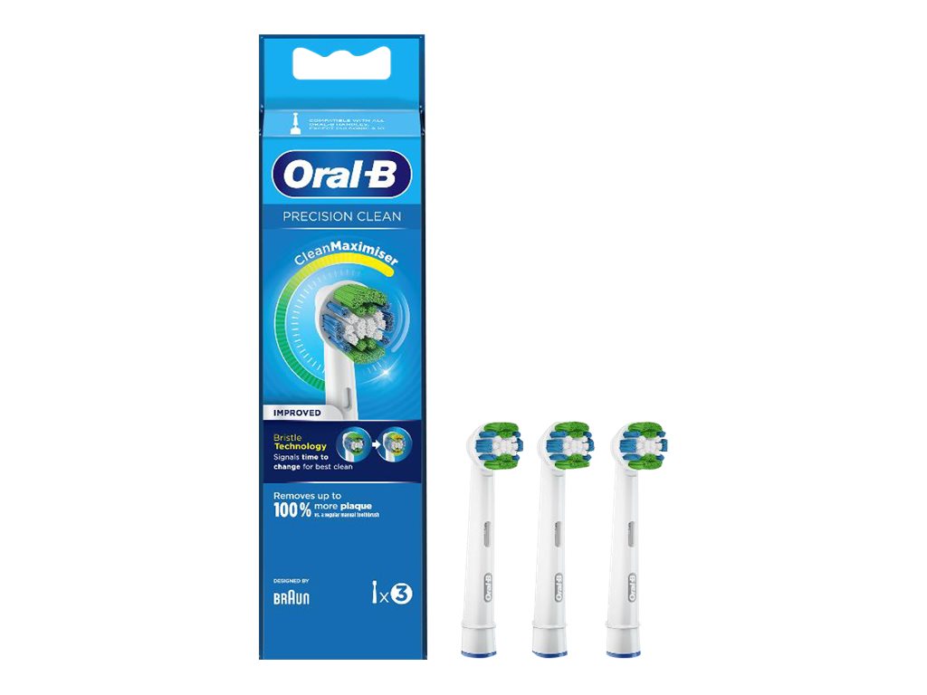 Oral-B Aufsteckbürsten Precision Clean -  3er