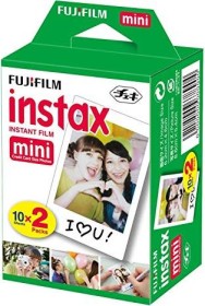 Fujifilm Instax Mini Zubehör Sofortbildfilm 20 Aufnahmen
