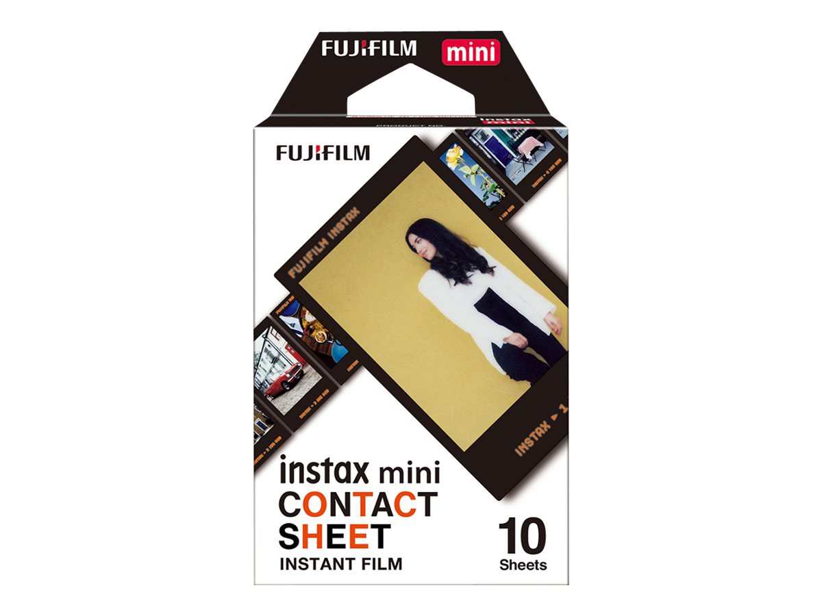 Fujifilm Instax Mini Zubehör Instant Film Cotact Sheet