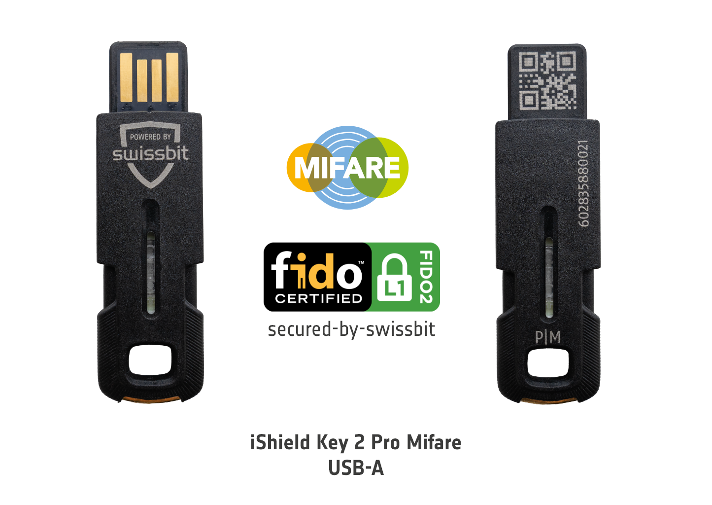 REINER SCT iShield Key 2 Pro MIFARE USB-A