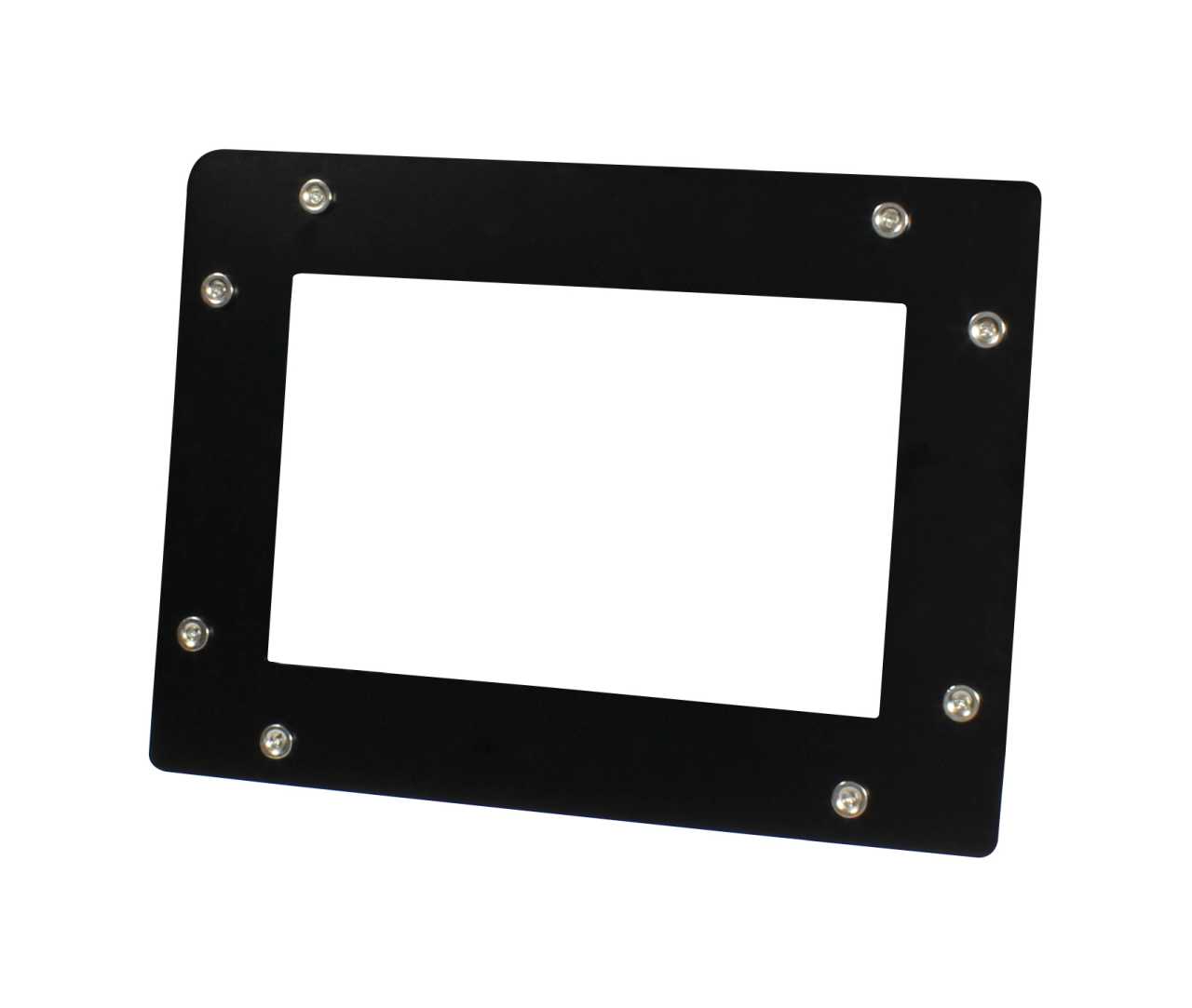 ALLNET Touch Display Tablet 10 Zoll zbh. Einbauset Einbaurahmen + Blende Schwarz