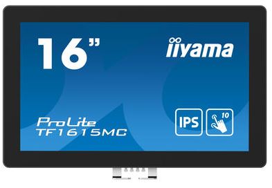 TFT Touch  15.6"/39.5cm iiyama ProLite TF1615MC *schwarz* 16:9