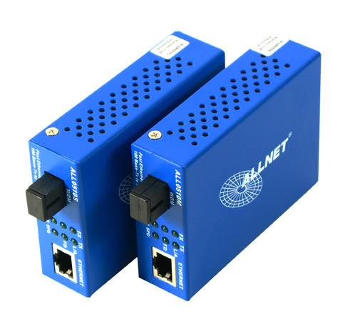 Allnet Konverter WDM 10/100 TX/SC ALL0510 Kit (Master + Slave)