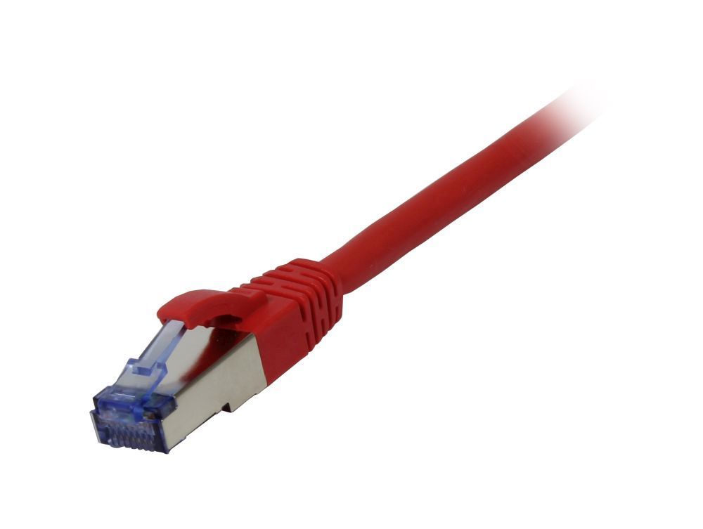 Kabel Patch-RJ45 S-STP(S/FTP) 500Mhz  2.0m CAT6A  *rot* Synergy21 AWG26