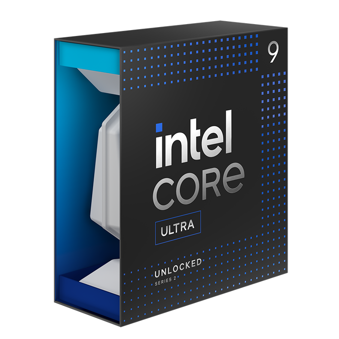 Intel CPU Core Ultra 9 285K SKT1851 *ohne CPU-Kühler*