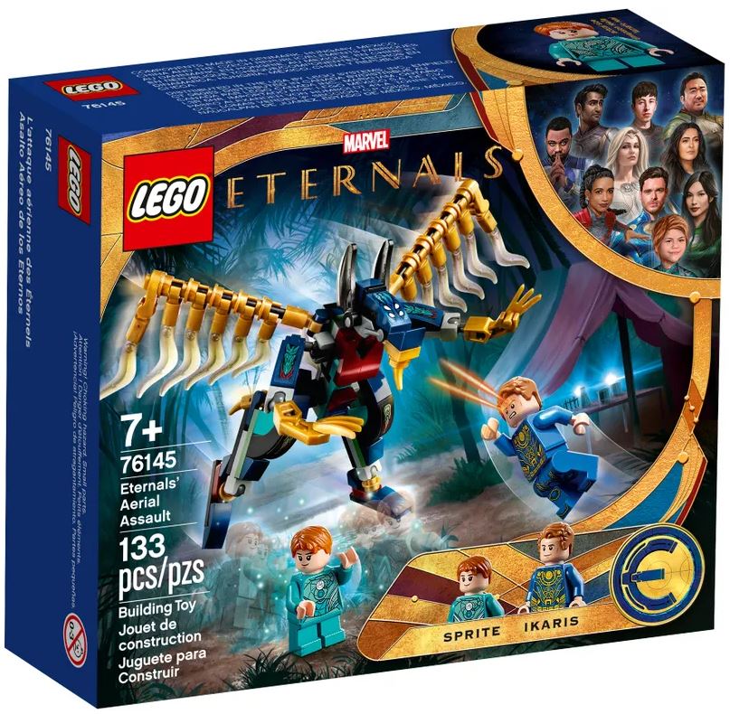 LEGO Marvel - Luftangriff der Eternals