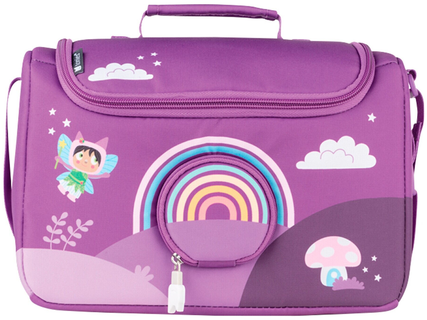 tonies - Toniebox Zubehör HörSpiel-Transporter - Hinter dem Regenbogen *violett*
