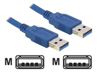 Kabel USB 3.0 A (St) => A (St) 3,0m *DeLock*