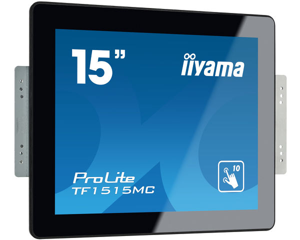 TFT Touch  15,0"/38,1cm iiyama ProLite TF1515MC *schwarz* 5:4 - open frame