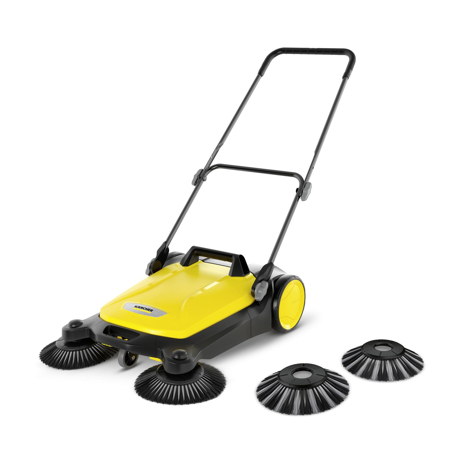 Kärcher Kehrmaschine S4 Twin 2-in-1