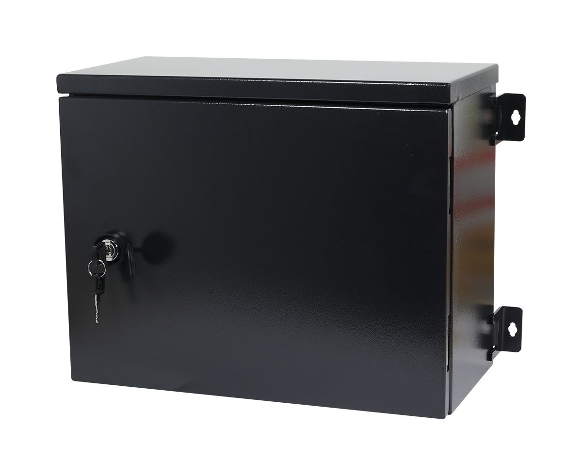 ALLNET DIN-RAIL Wandgehäuse T223mm IP55, SO-DIN-Serie *schwarz*