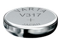 Batterie Knopfzelle V317 (SR626SW) 1.55V *Varta* 10-Pack