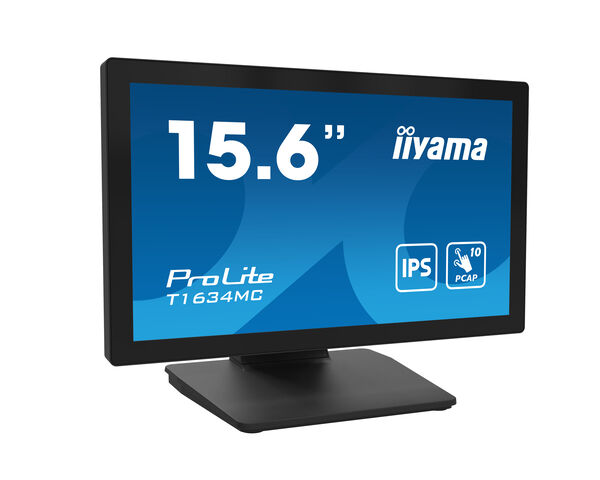 TFT Touch  15,6"/39,5cm iiyama ProLite T1634MC *schwarz* 16:9