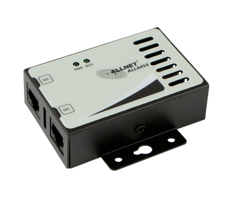 ALLNET MSR ALL4454 / Rauchmelder/Sensor im Gehäuse "black"